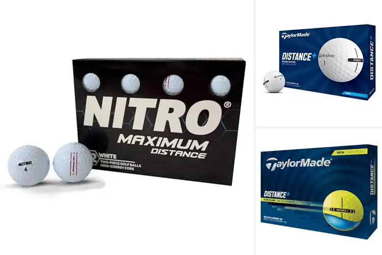 Detailed view of Best Golf Balls For Distance And Control
