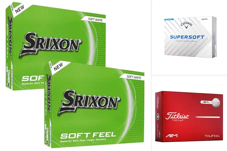 Detailed view of Best Golf Balls For Durability And Feel