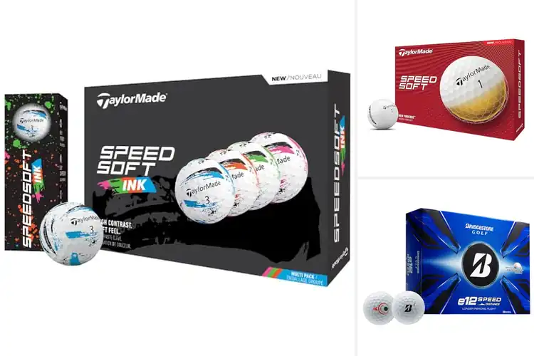 Detailed view of Best Golf Balls For Increased Ball Speed