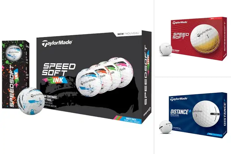 Detailed view of Best Golf Balls For Speed