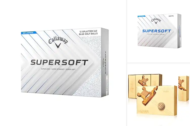 Detailed view of 10 Best Golf Balls For Spin