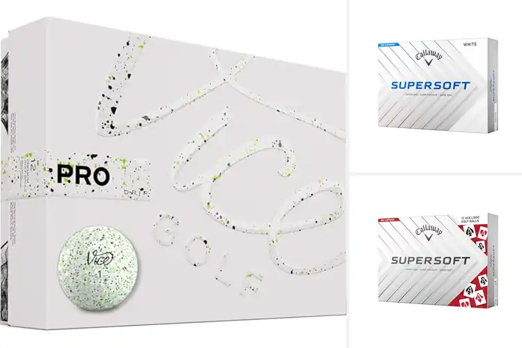 Detailed view of Best Golf Balls For Wedge Shots