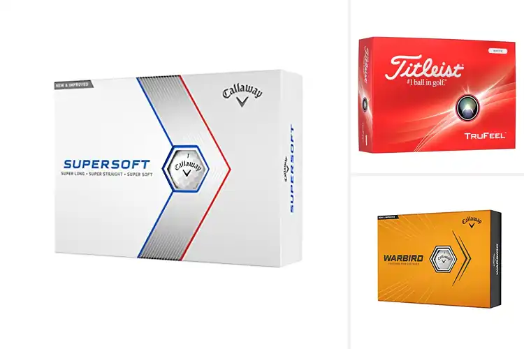 Detailed view of 10 Best Golf Balls: Boost Your Game Now