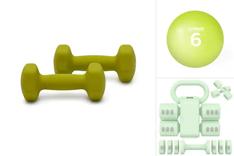 Detailed view of Best Green Exercise Weights