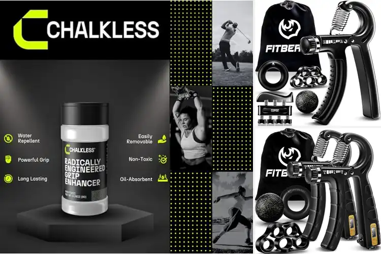 Detailed view of 10 Best Grip Boosters to Maximize Strength & Control