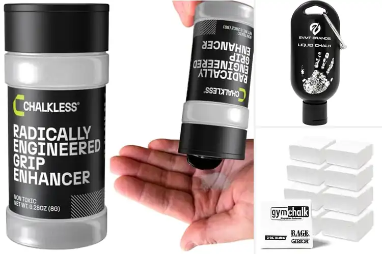 Detailed view of 10 Best Grip Chalks for Maximum Hold and Dry Hands
