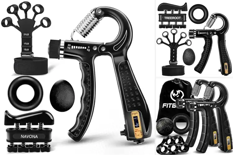 Detailed view of 10 Best Grip Strengthener Kits: Build Powerful Hands Now