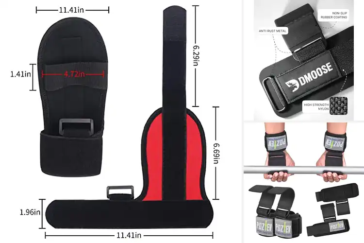 Detailed view of 10 Best Grip Supports for Stronger, Safer Training