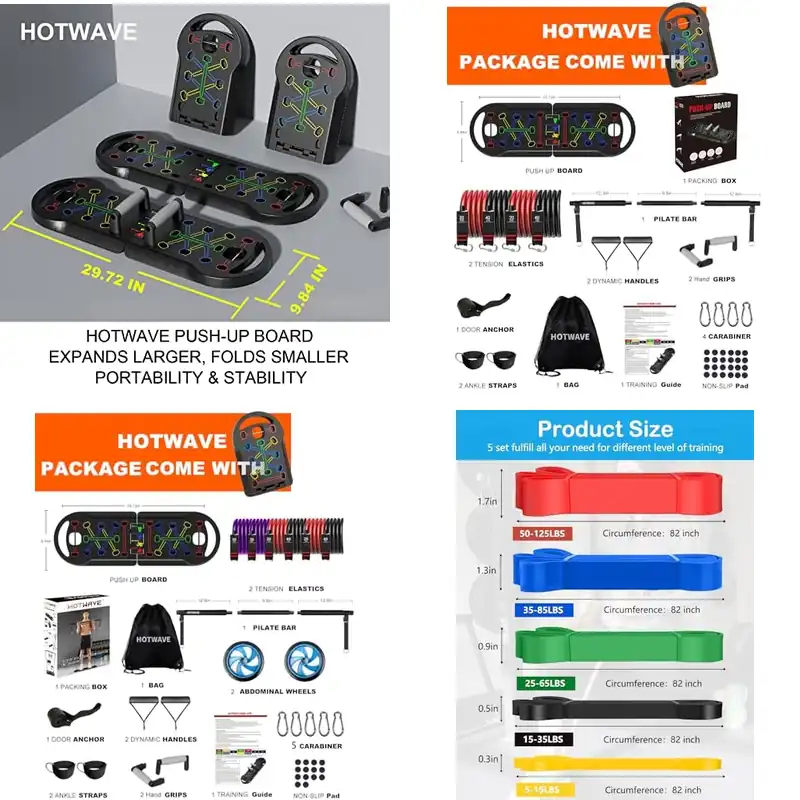 Elevate Your Workouts: Top 10 Must-Have Gym Accessories