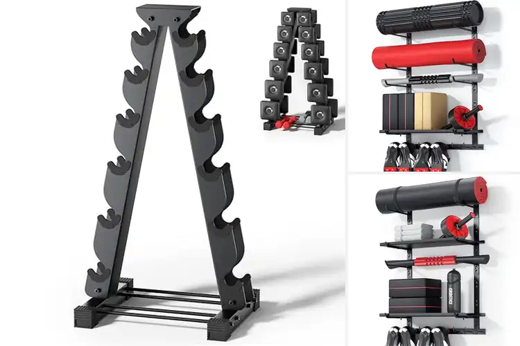 Detailed view of 10 Best Gym Accessories Organizers for a Tidy Workout
