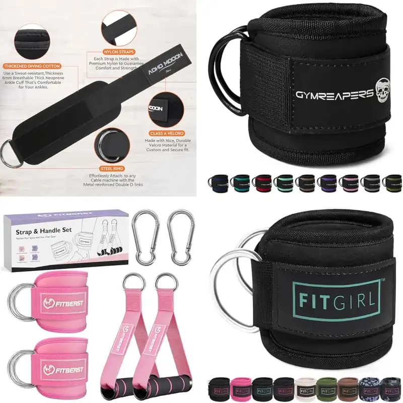10 Best Gym Ankle Straps for Stronger Leg Workouts