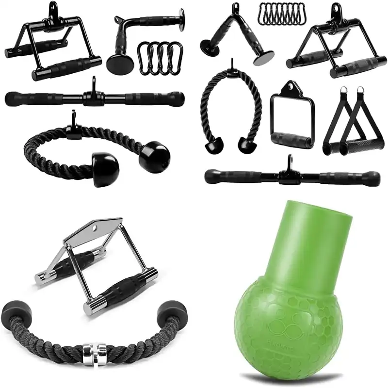 The Ultimate Guide to Gym Attachments for Better Workouts