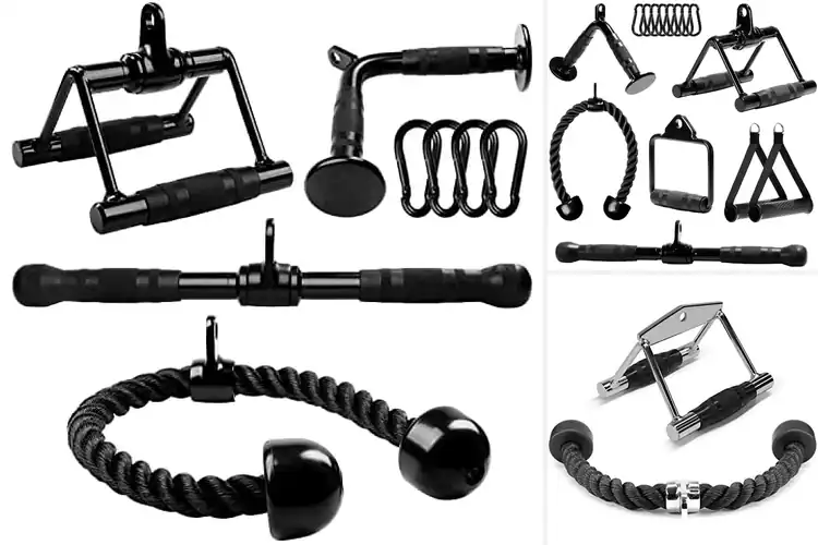Detailed view of The Ultimate Guide to Gym Attachments for Better Workouts