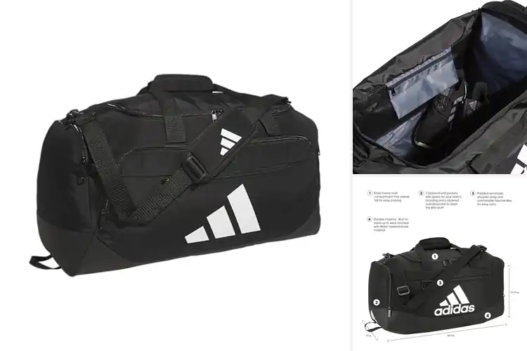 Detailed view of 10 Best Gym Bags for Organized, Stylish Workouts