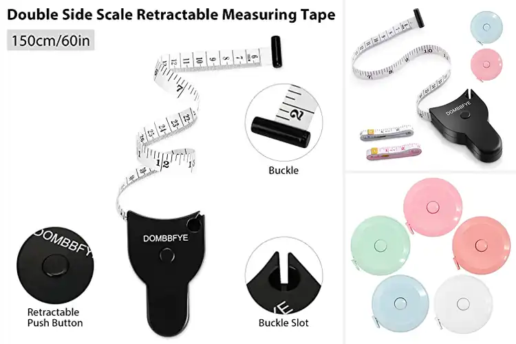 Detailed view of 10 Best Gym Body Measuring Tapes for Accurate Tracking