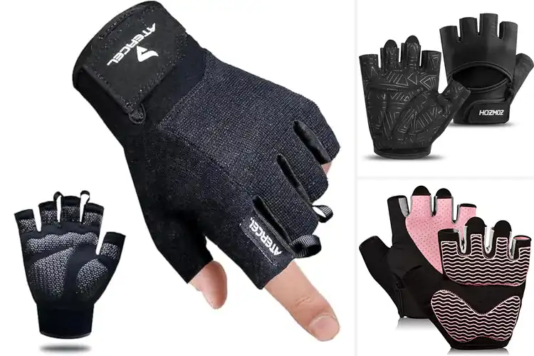Detailed view of 10 Best Gym Gloves for Grip, Comfort & Power