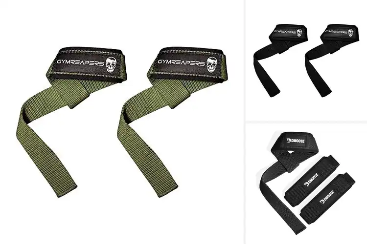 Detailed view of 10 Best Gym Lifting Straps to Boost Your Max Reps
