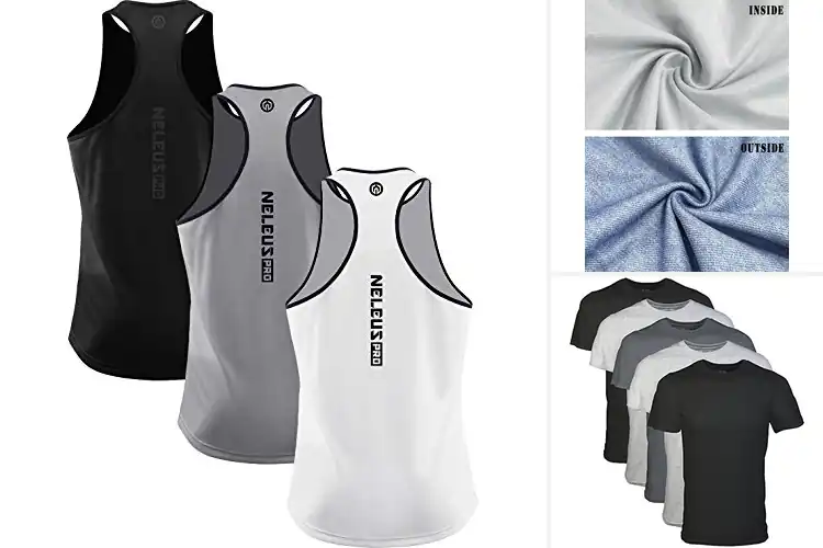 Detailed view of 10 Best Gym Shirts for Comfort and Peak Performance