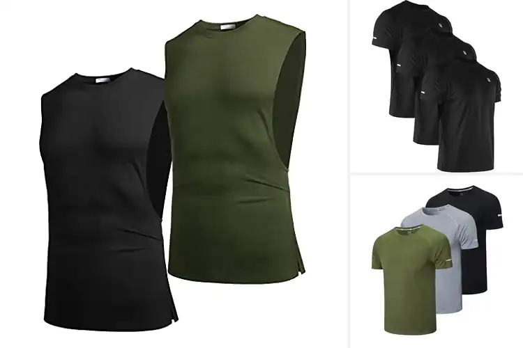Detailed view of 10 Best Gym Workout Shirts for Comfort & Performance