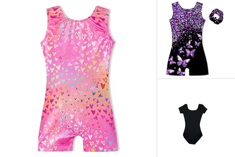 Detailed view of Best Gymnastics Leotards: Top Picks for Comfort & Style