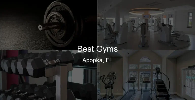 Best Gyms in Apopka, FL Photo