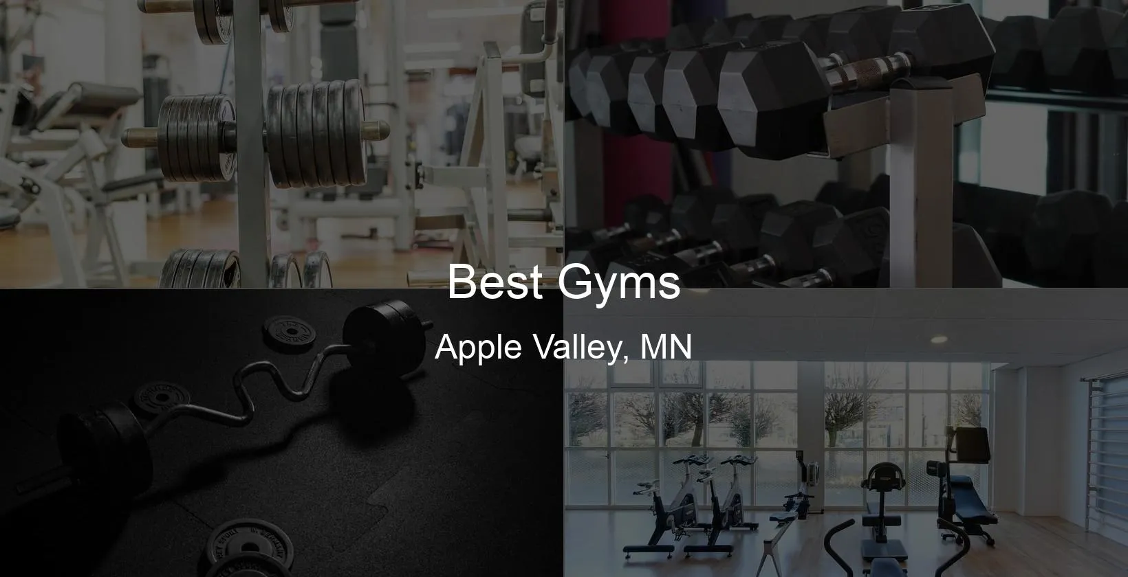 Best Gyms in Apple Valley, MN Photo