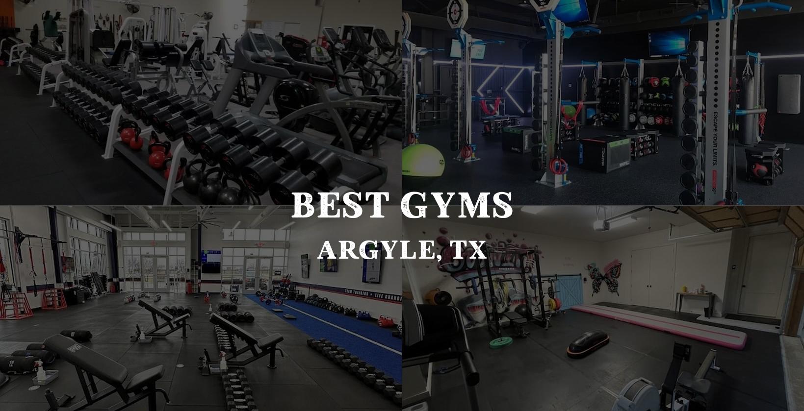 Best Gyms in Aubrey, TX