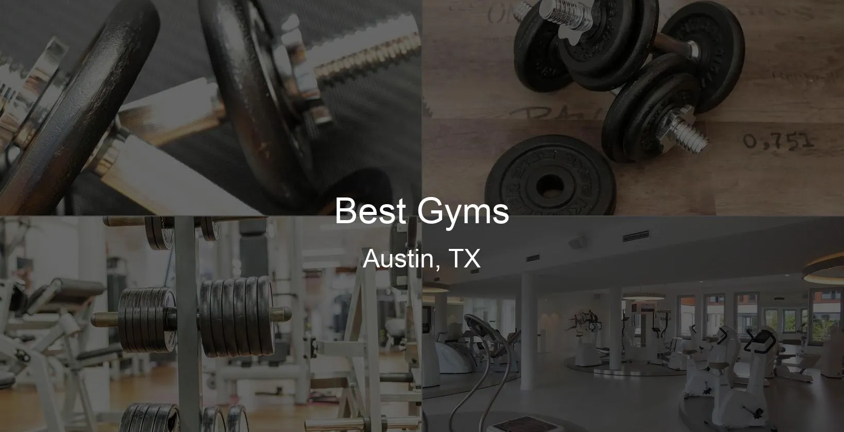 Best Gyms in Austin, TX Photo