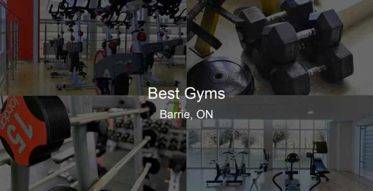 Best Gyms in Barrie, ON Photo
