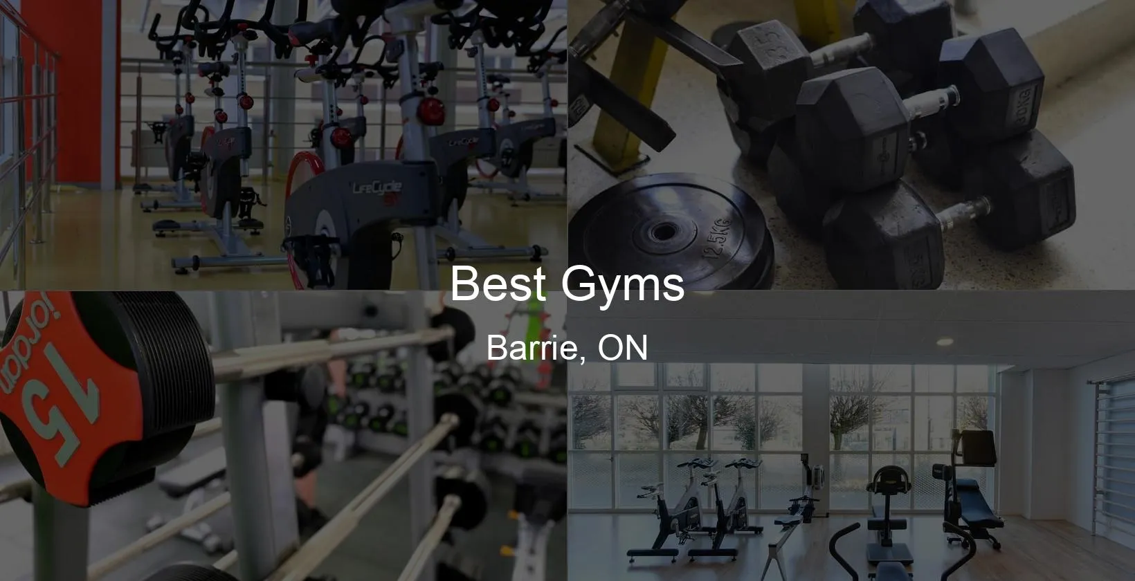 Best Gyms in Barrie, ON Photo