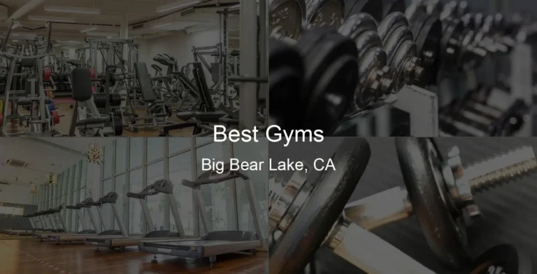 Best Gyms in Big Bear Lake, CA Photo
