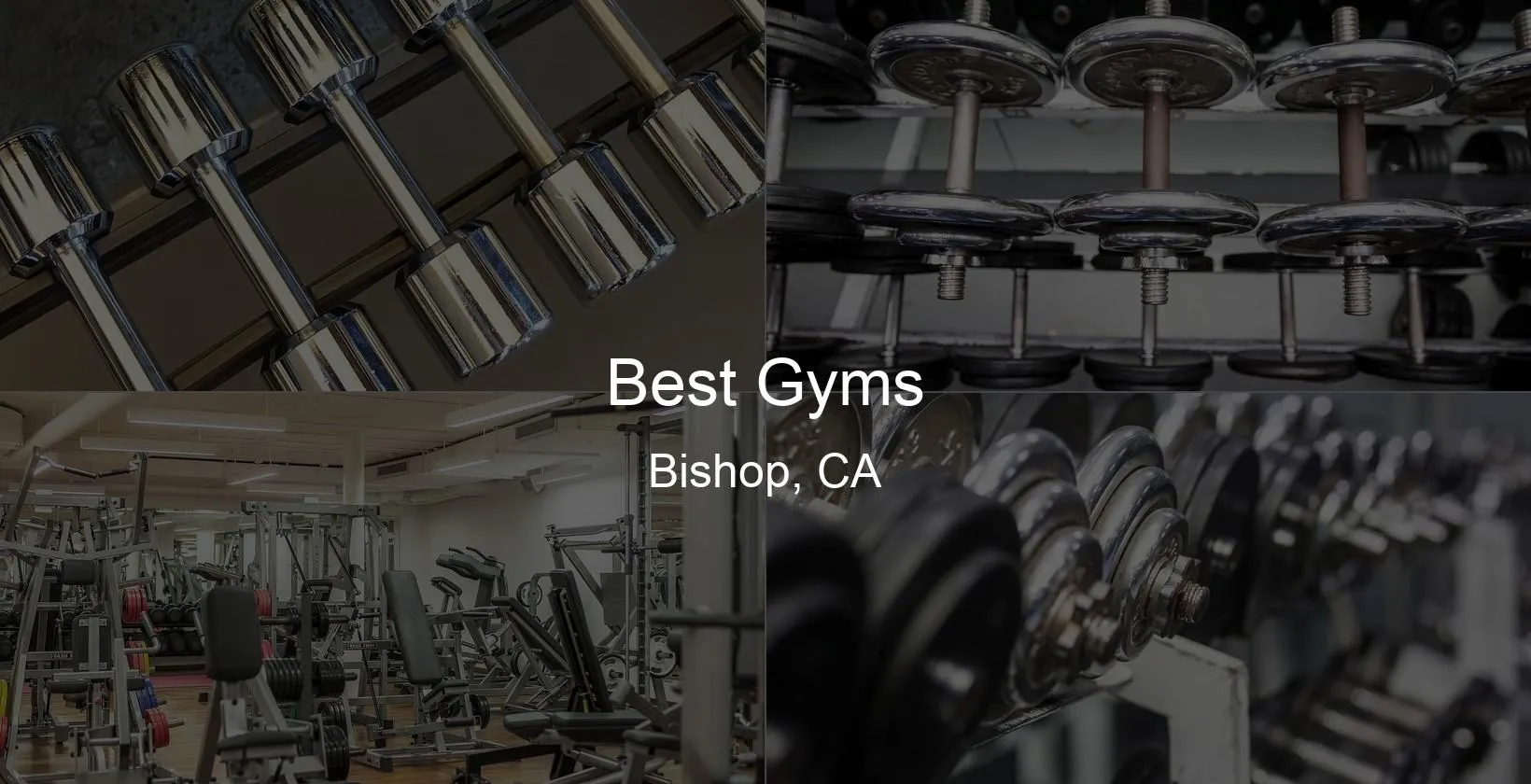 Best Gyms in Bishop, CA Photo