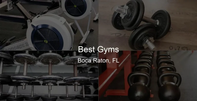 Best Gyms in Boca Raton, FL Photo
