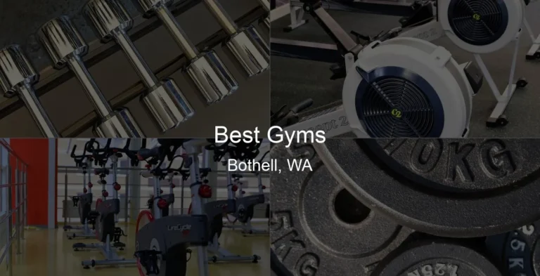 Best Gyms in Bothell, WA Photo