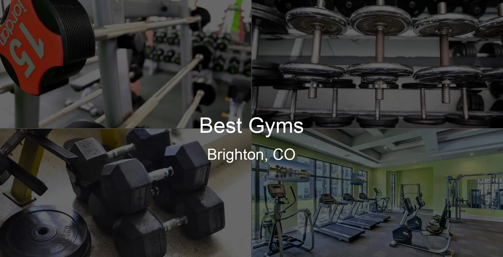 Best Gyms in Brighton, CO Photo
