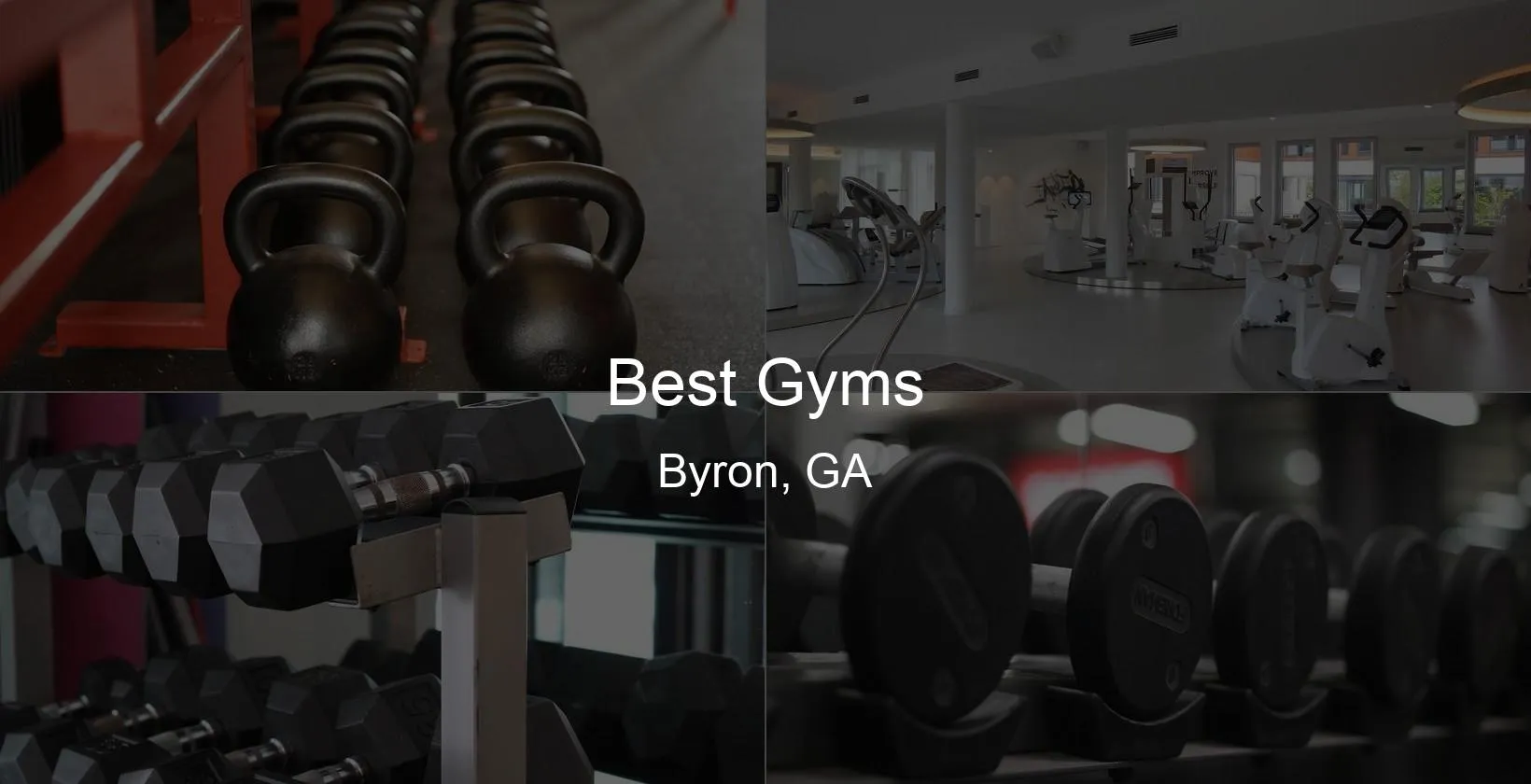 Best Gyms in Byron, GA Photo