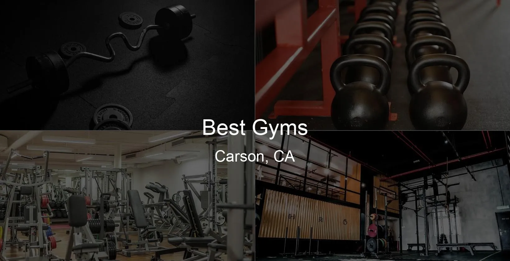 Best Gyms in Carson, CA Photo