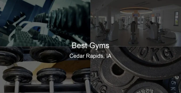 Best Gyms in Cedar Rapids, IA Photo