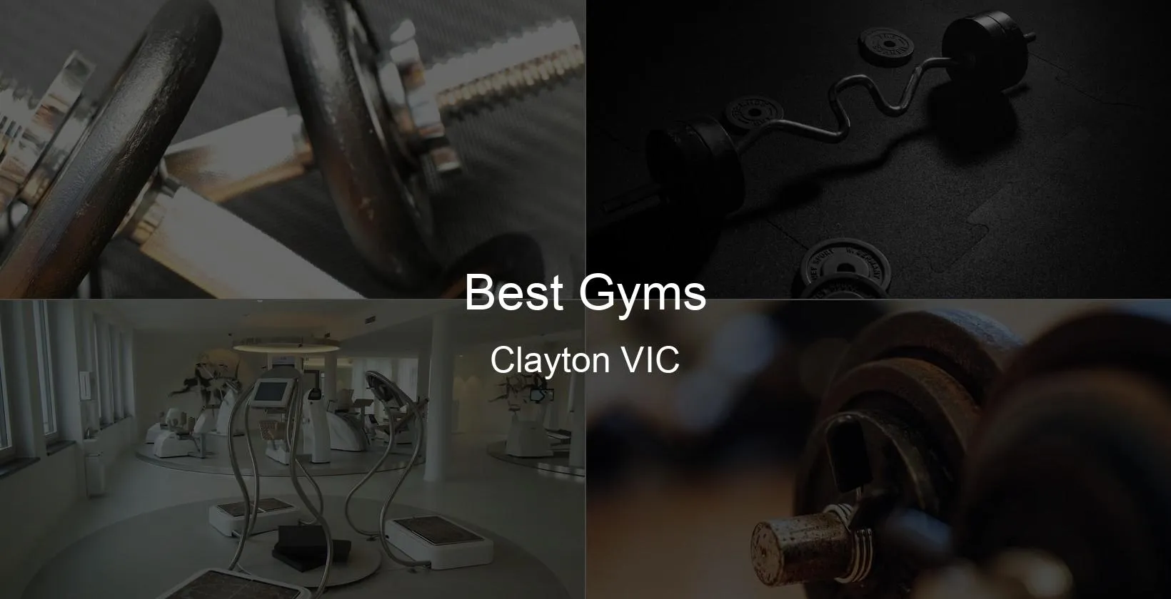 Best Gyms in Clayton VIC Photo