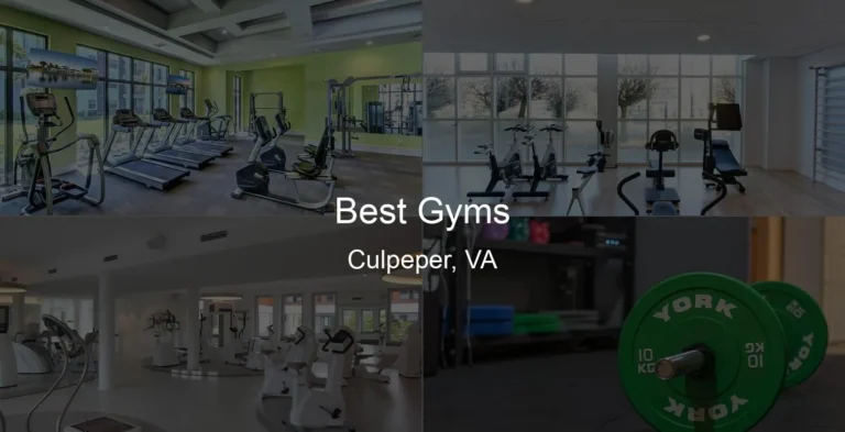 Best Gyms in Culpeper, VA Photo