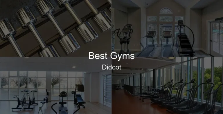 Best Gyms in Didcot Photo