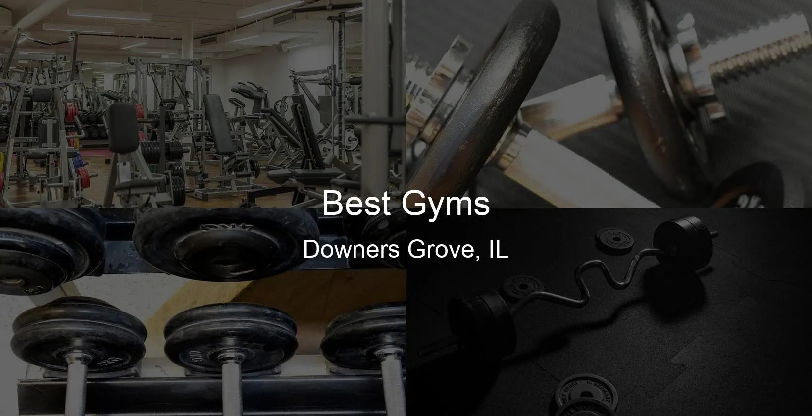Best Gyms in Downers Grove, IL Photo
