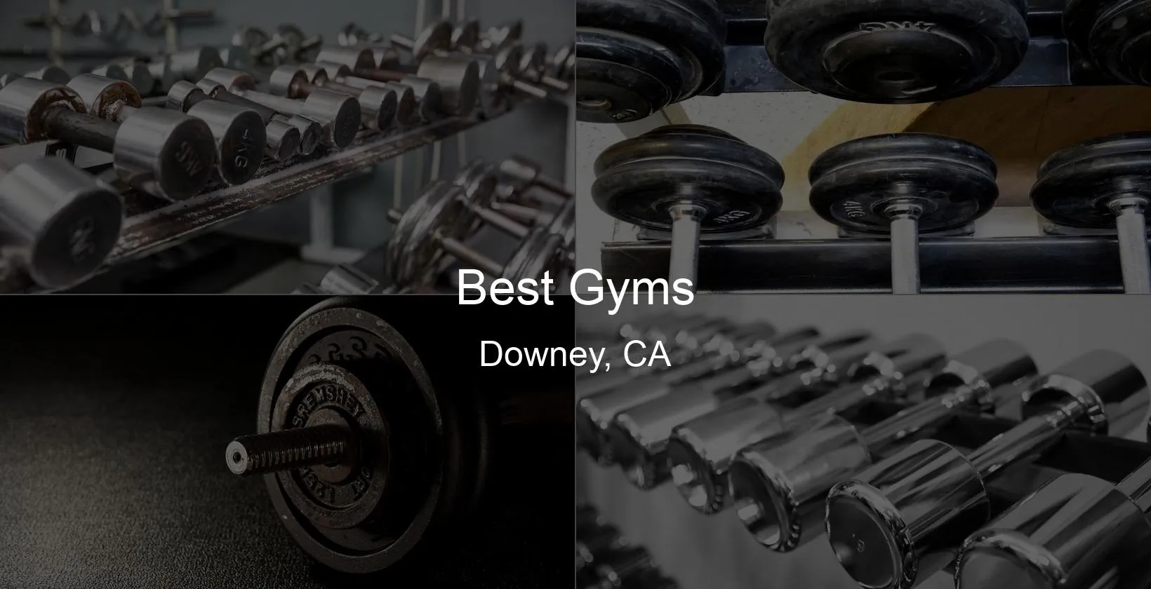 Best Gyms in Downey, CA Photo
