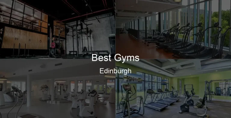 Best Gyms in Edinburgh Photo