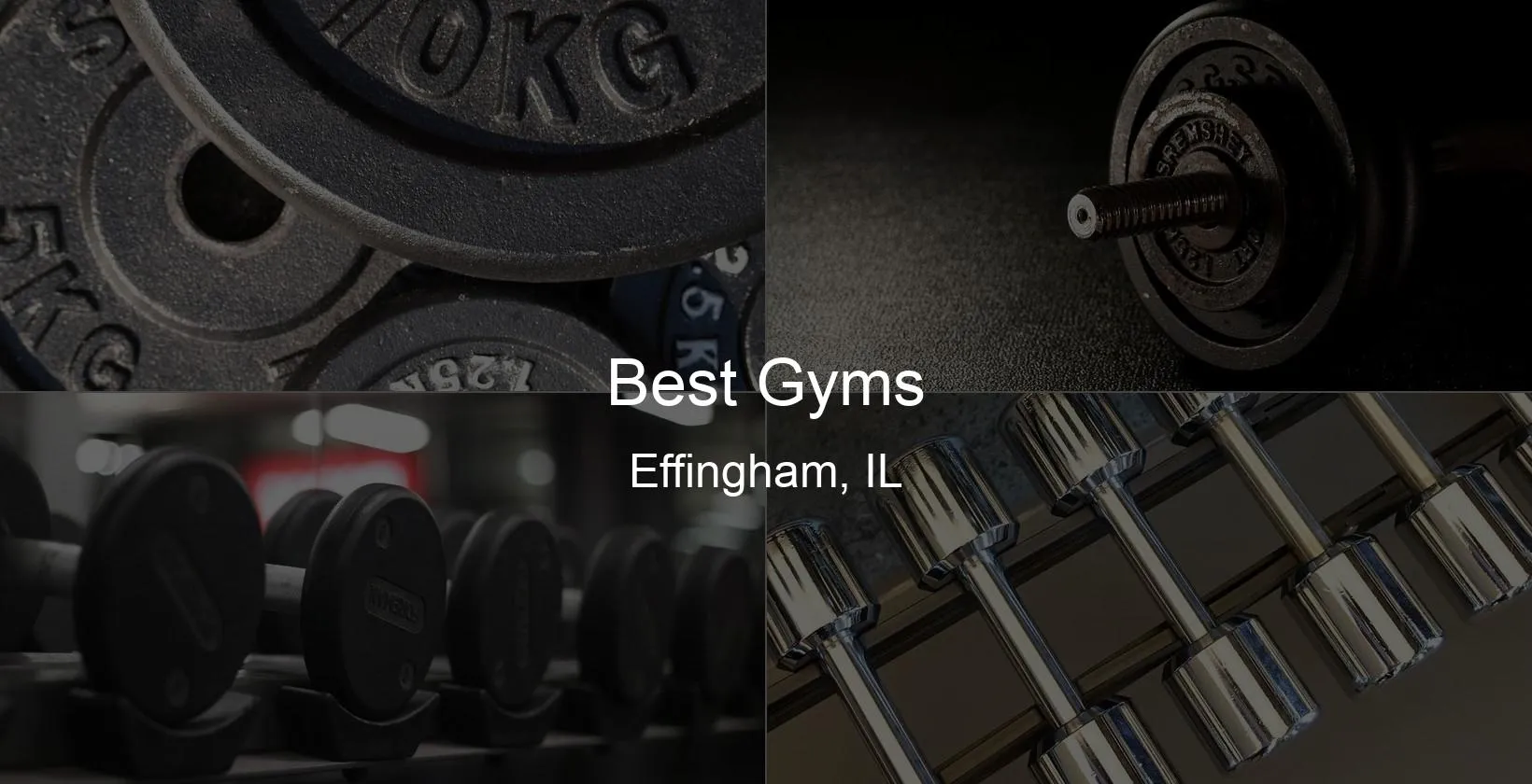 Best Gyms in Effingham, IL Photo