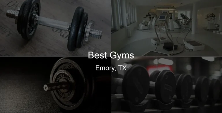Best Gyms in Emory, TX Photo