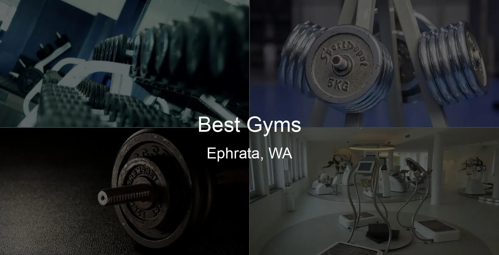 Best Gyms in Ephrata, WA Photo