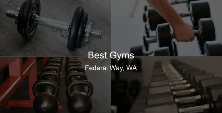 Best Gyms in Federal Way, WA Photo