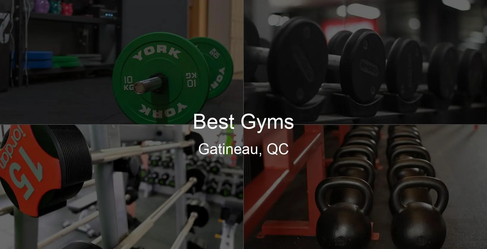 Best Gyms in Gatineau, QC Photo