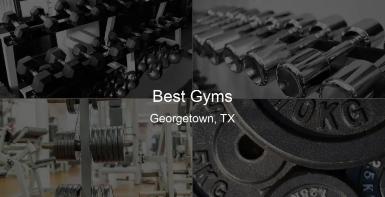 Best Gyms in Georgetown, TX Photo